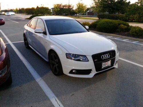 Low low miles 2012 audi s4 prestige w/titanium package