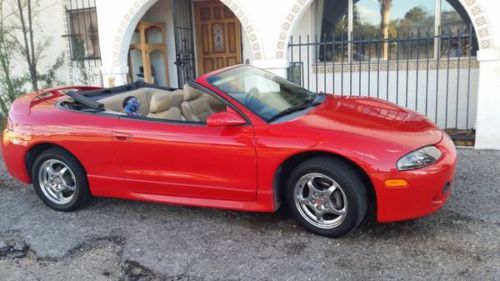 1998 mitsubishi eclipse spyder gst convertible 2-door 2.0l