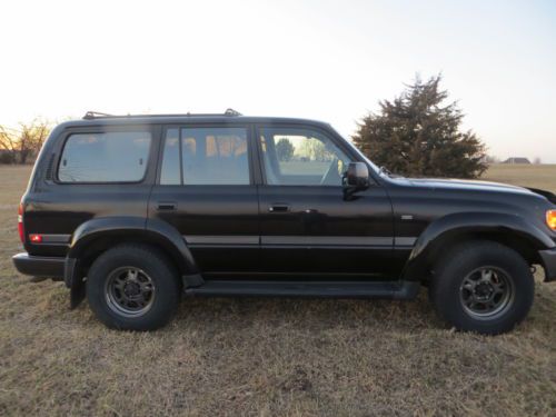 1997 toyota land cruiser base sport utility 4-door 4.5l collectors edition