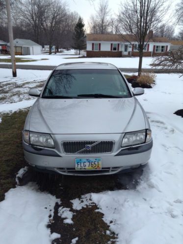 2000 volvo s80 t6 sedan 4-door 2.8l