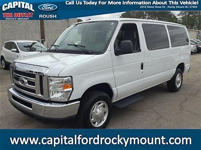 2012 ford e350 econoline 12 passenger w/ dvds backup camera
