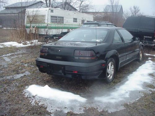 1990 asc mclaren turbo pontiac