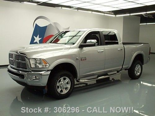 2012 dodge ram 2500 laramie crew 4x4 diesel sunroof nav texas direct auto