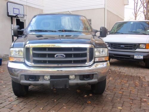 2003 ford f-250 super duty lariat extended cab pickup 4-door 6.0l