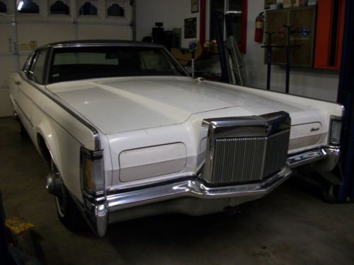 1970 lincoln mark 111 2d/r h/t