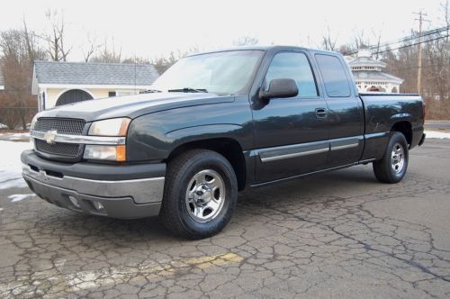 No reserve  very clean, great running 2004 chevrolet silverado ls 1500 xtra cab