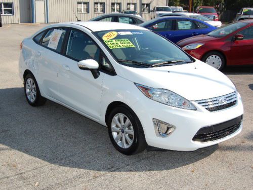 2012 ford fiesta sel