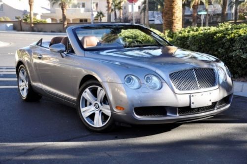 2007 bentley continental gt 2dr conv