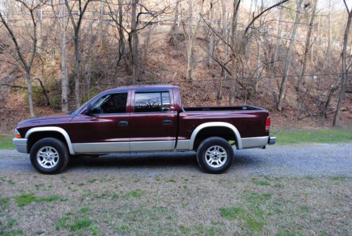 2003 dodge 4x4 4 door dakota