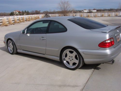 2000 mercedes clk 430/ borla exhaust system/ pirelli z rated tires