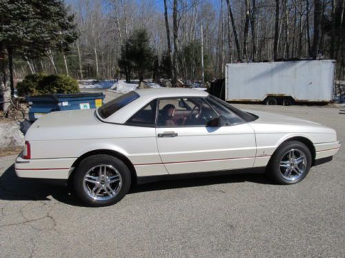 1989 cadillac allante project