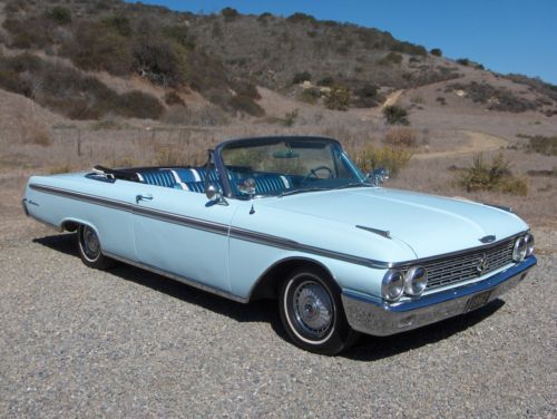 Sunliner convertible 500