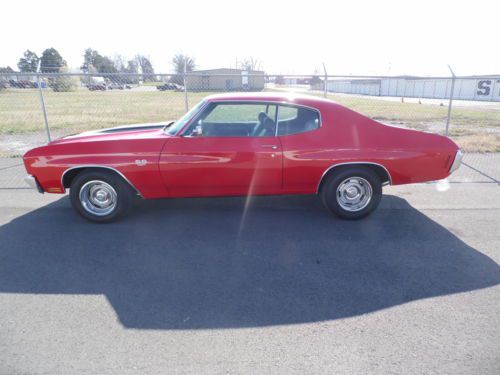 1970 chevrolet chevelle ss clone