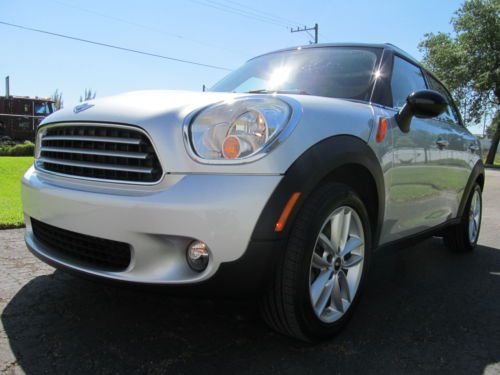 Super low miles - 2012 countryman - panoramic dual sunroofs -automatic -leather