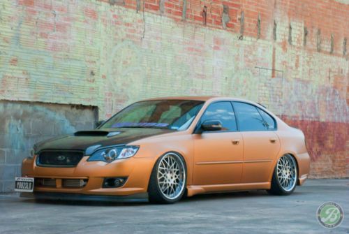 09 subaru legacy fully built 520awhp bagged show and go!