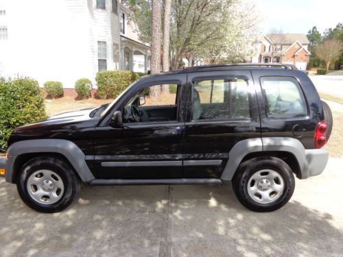 2006 jeep liberty  sport utility 4-door 3.7l