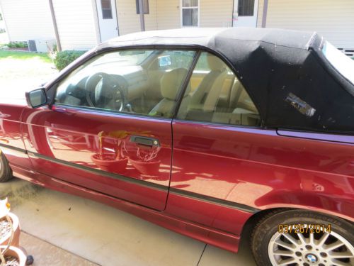 1997 bmw 318i base convertible 2-door 1.9l