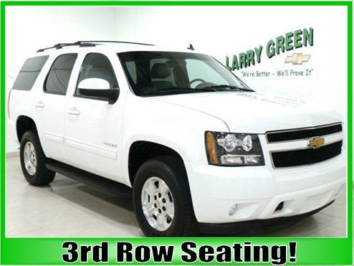 3rd row power leather auto heated seats 4x4 ac abs white xm 12v outlet alloys