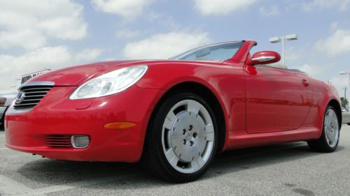 2002 lexus sc430 financing available hardtop conv clean carfax