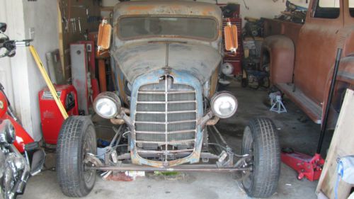 1935 dodge rat rod