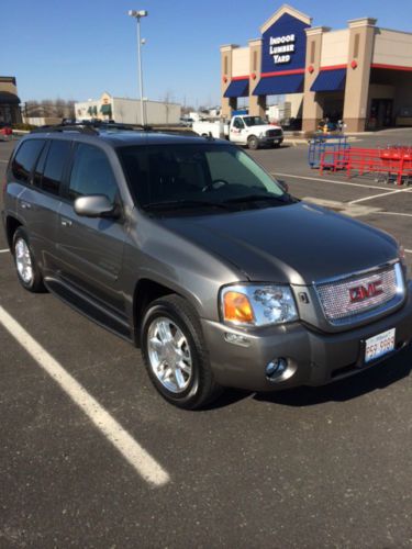 2007 gmc envoy denali 4x4 5.3l v8 clean, loaded