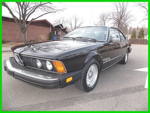 1983 633csi / rare 5 speed/ excellent interior/ new trx tires/ clean carfax/rare