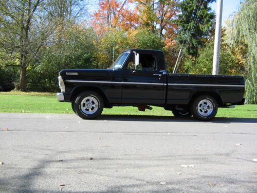 1967 ford f100 rust free texas truck