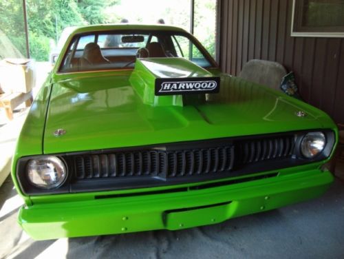 1971 plymouth duster dragster