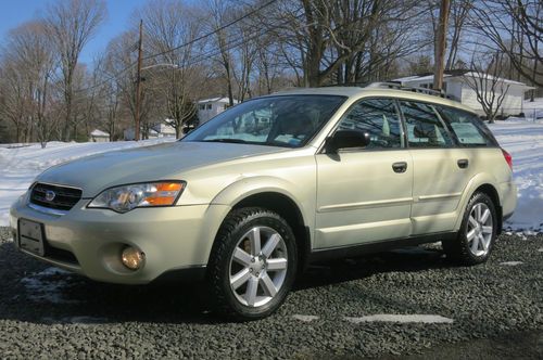 2006 subaru outback 2.5i wagon 4-door 2.5l