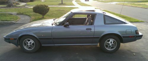 1985 mazda rx-7 gsl coupe 2-door 1.1l