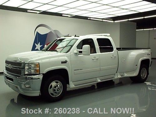 2011 chevy silverado 3500 western hauler 4x4 diesel drw texas direct auto