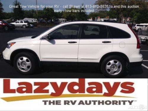2010 cr-v  lx 2.4l i4 automatic suv great tow vehicle