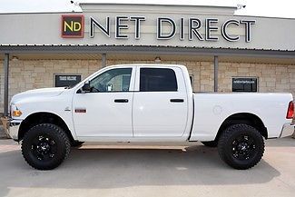 12 lift 4wd dodge 6.7 cummins new 18&#034; xd rims tires 45k mi net direct auto texas