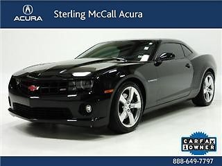 2011 chevrolet camaro 2ss sunroof leather hud heated seats bluetooth cd boston!