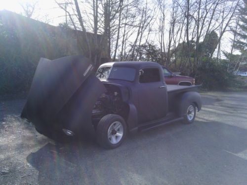 1950 chevy 3100 pickup custom rat rod