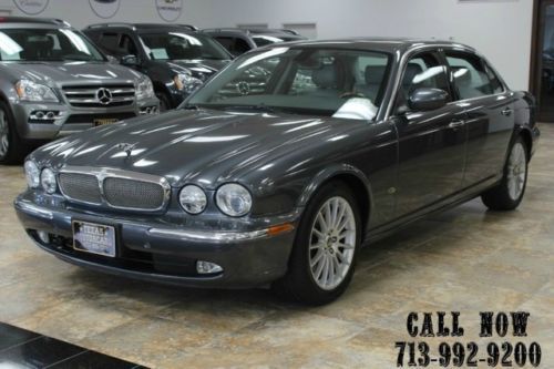 2006 jaguar xj8 lwb~nav~leather~sunroof~like new~lqqk