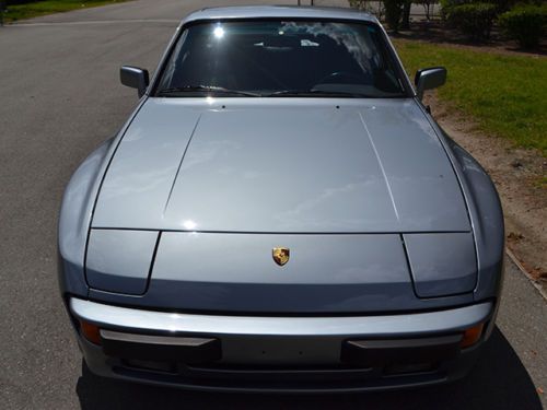 84 Porsche 944, Sapphire Metallic, Black Interior, 2.5 liter/150hp 4-cyl 5-speed, image 5