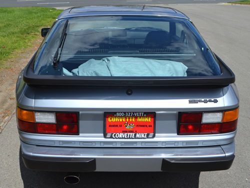 84 Porsche 944, Sapphire Metallic, Black Interior, 2.5 liter/150hp 4-cyl 5-speed, image 9