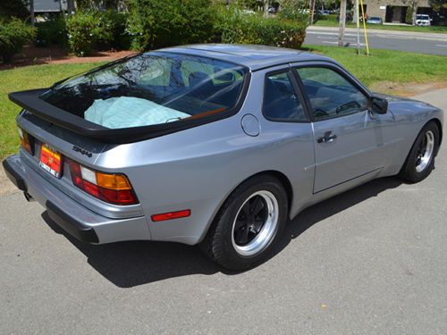 84 Porsche 944, Sapphire Metallic, Black Interior, 2.5 liter/150hp 4-cyl 5-speed, image 10