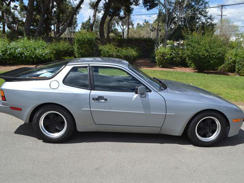 84 Porsche 944, Sapphire Metallic, Black Interior, 2.5 liter/150hp 4-cyl 5-speed, image 11