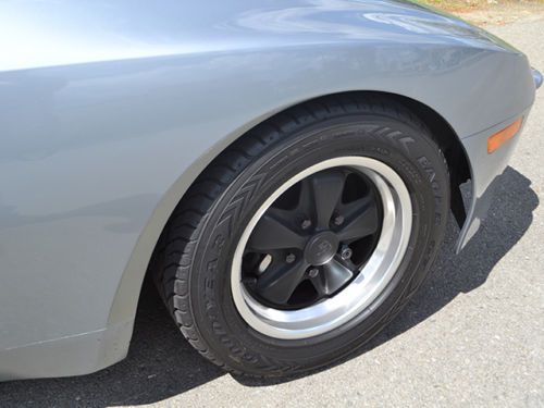 84 Porsche 944, Sapphire Metallic, Black Interior, 2.5 liter/150hp 4-cyl 5-speed, image 13