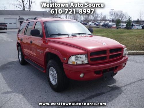 2000 dodge durango slt v8 4x4 3rd row clean!!