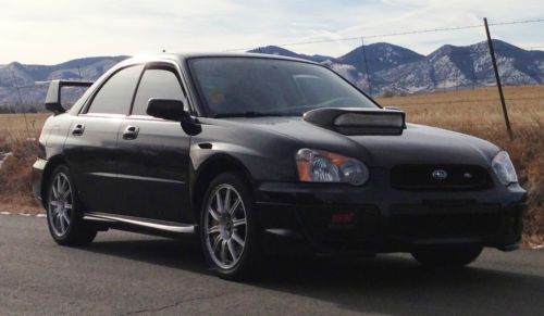 2004 subaru impreza wrx sti low miles one owner