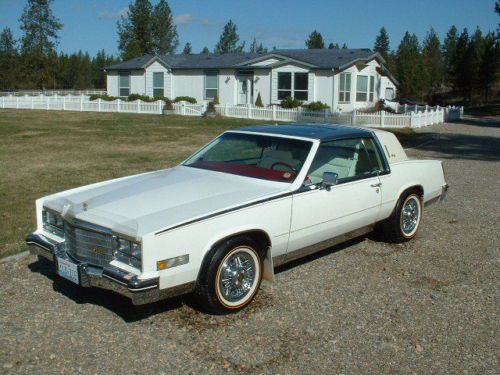 1985 cadillac eldorado biarritz only 37k actual miles! perfect! rare options!