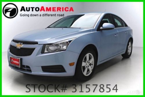 7514 miles 2012 chevrolet cruze lt  we finance! turbo 1.4l i4 16v premium onstar