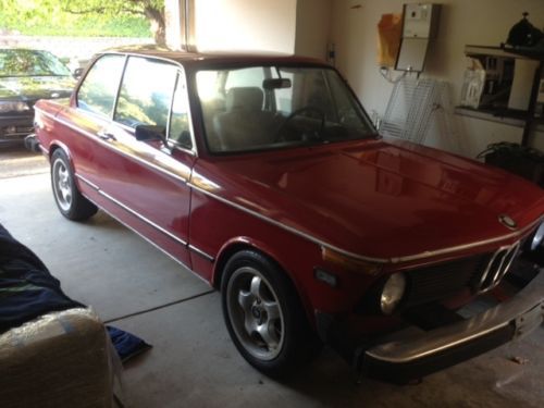 1968 bmw 2002 base sedan 2-door 2.0l