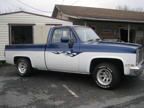 1985 custom chevrolet c-10 swb pick-up