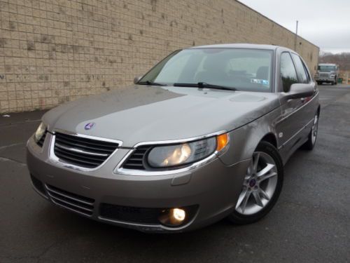 Saab 9-5 2.3t sport visibility package xenon heated leather autocheck no reserve