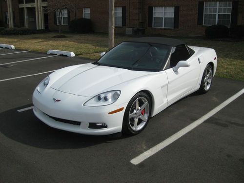 2006 chevrolet corvette convertible 6.0l z51 supercharged