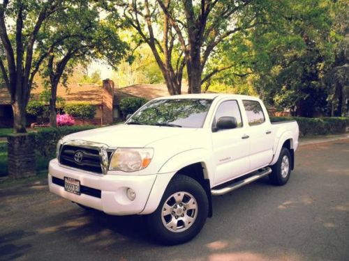 2007 toyota tacoma prerunner double cab 48k miles v6 4.0l